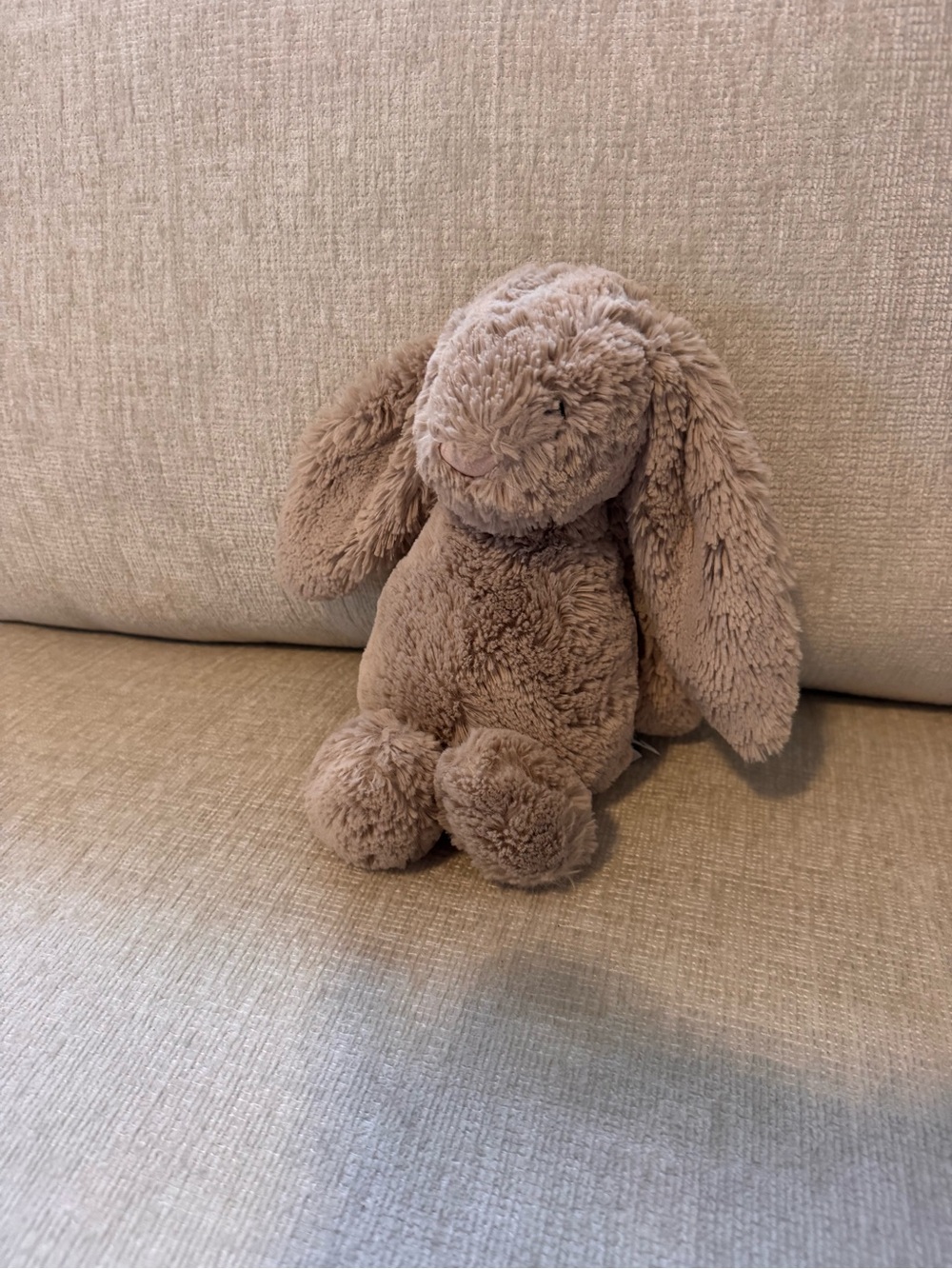 Jellycat London Bashful Beige Bunny Plush Toy Jelly5071